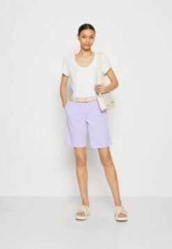 ESPRIT Shorts - Purple -Esprit 66d30fa2793e420dad6d5dd6ae5eb1e6