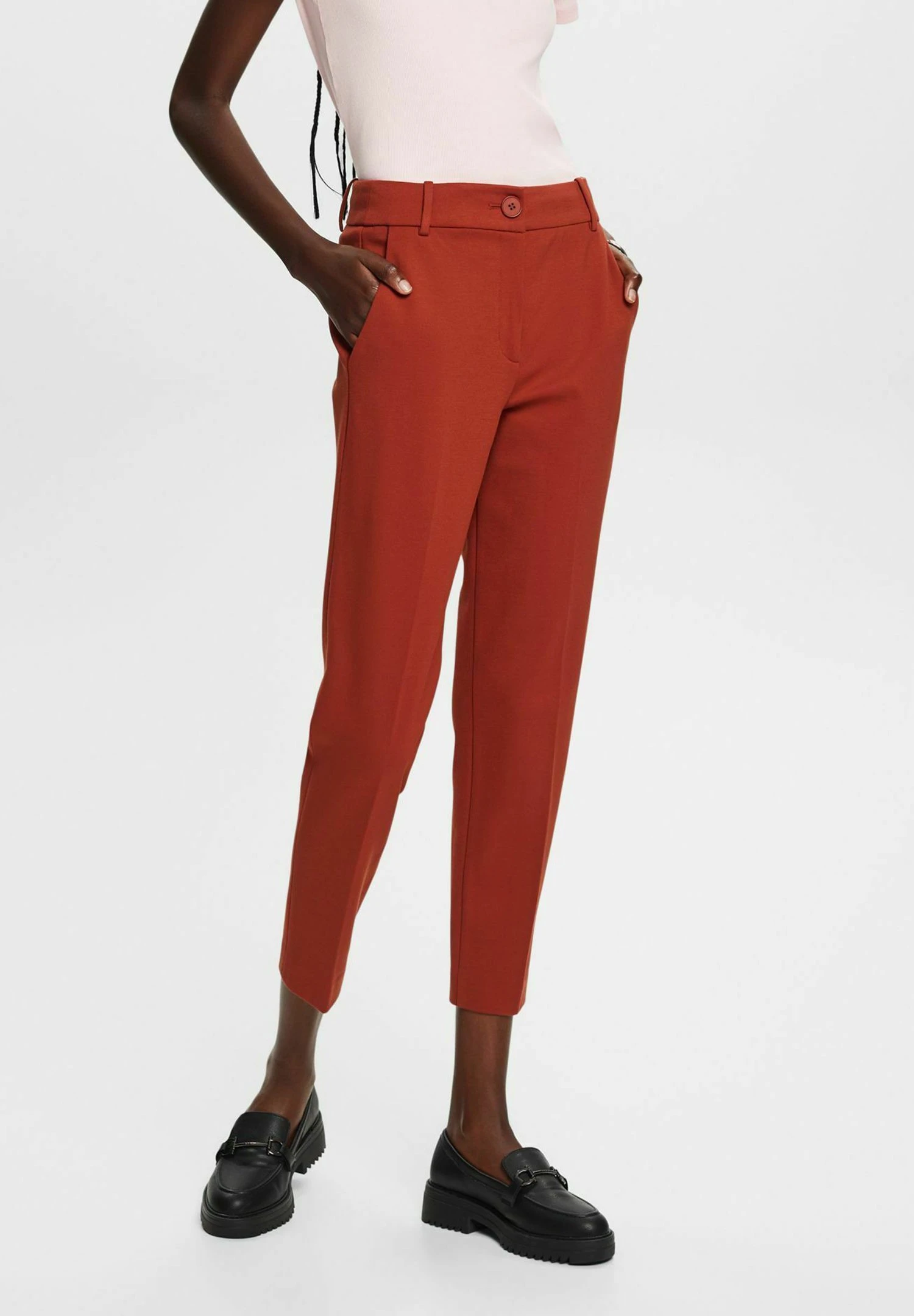 ESPRIT Broek - Rust Brown 3 ESPRIT Broek - Rust Brown