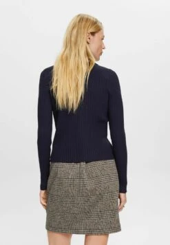 ESPRIT Vest - Navy -Esprit 675c49ef7ebe479abe06dd1f38c2d011