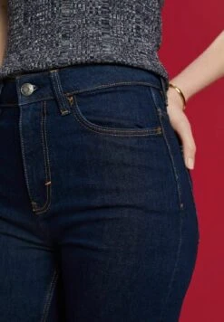 ESPRIT Straight Leg Jeans - Blue Rinse -Esprit 676e490019314d4e9473ceb78580aaea