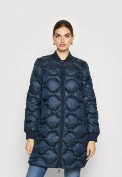 ESPRIT Rcs Modulr Bmbr - Winterjas - Navy