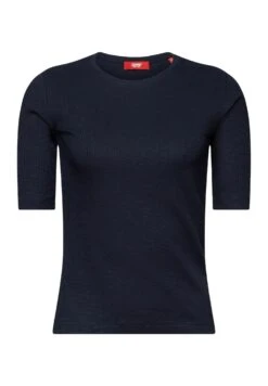 ESPRIT T-Shirt Basic - Navy -Esprit 67a710ad607347119ec41463204d26fd
