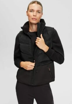 Steppweste Mit 3M™ Thinsulate™ - Bodywarmer - Black