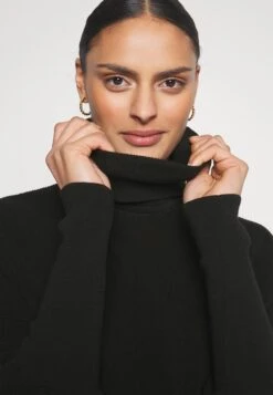 ESPRIT Badwing Rollneck- Trui - Black -Esprit 68352d35b28c473d8ee99beee69d2317