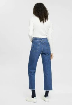 ESPRIT Straight Leg Jeans - Blue Medium Wash -Esprit 684dc9a28ff94f1a9bd7705ff614130e