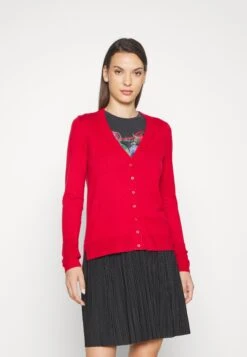 ESPRIT Button Cardigan - Vest - Dark Red -Esprit 68629f83d19f48fd9599e8e849198c9b