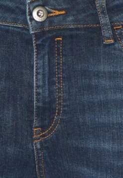 Edc By Esprit Capri - Jeansshort - Blue Dark Wash -Esprit 6877e173ba40405e87c145db4d1ee2b6