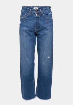 ESPRIT Straight Leg Jeans - Blue Medium Wash -Esprit 688894e1725e4a5aaf0983438a8607ca