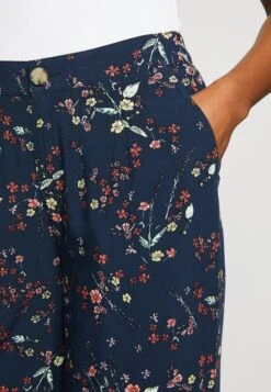 Edc By Esprit Palazzo - Broek - Dark Blue -Esprit 688e012b2c7e415cbc0ab270ca4f1b72