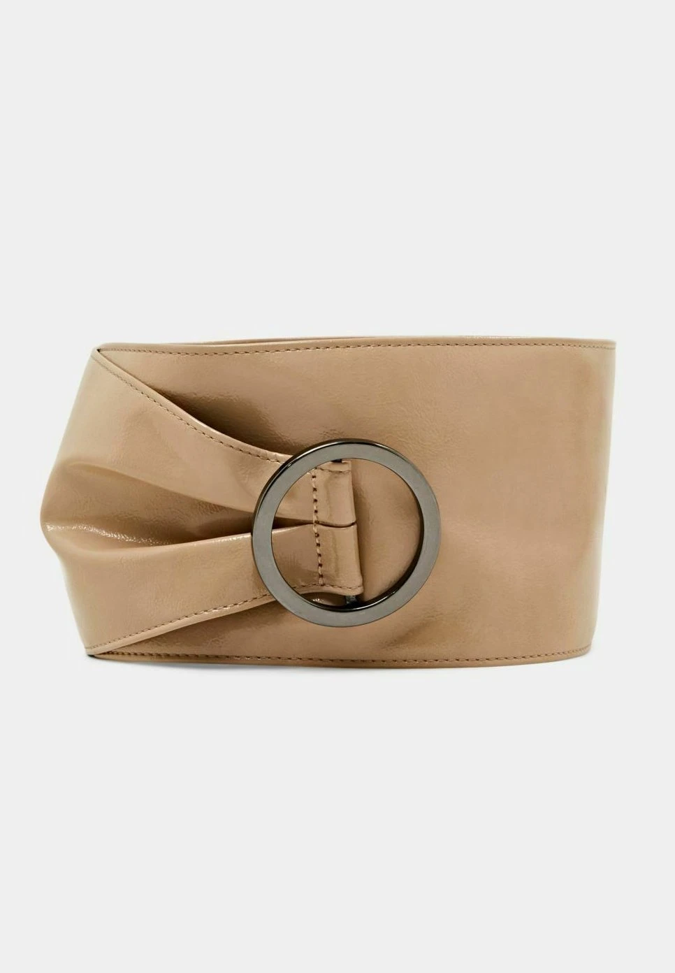 ESPRIT Breiter In Lackoptik - Tailleriem - Beige 6 ESPRIT Breiter In Lackoptik - Tailleriem - Beige - Afbeelding 4