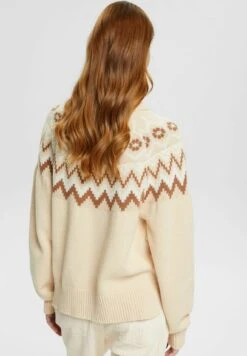 ESPRIT Mit Turtle Neck- Trui - Sand -Esprit 68ea3248c84e47cdb5e81431d61a708a
