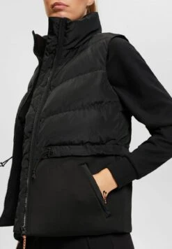 Steppweste Mit 3M™ Thinsulate™ - Bodywarmer - Black -Esprit 6938b904e44a41c3a2df1f582babb7e7