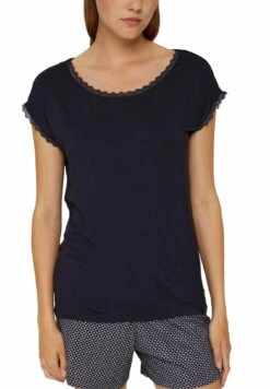 ESPRIT Pyjama - Pyjamashirt - Navy -Esprit 69a49cbf4f024d3b91f93321f146379e
