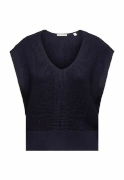 Edc By Esprit Tank Mit V-Ausschnitt - Trui - Navy -Esprit 69e7a34c78744410b7b1431aec77ba21