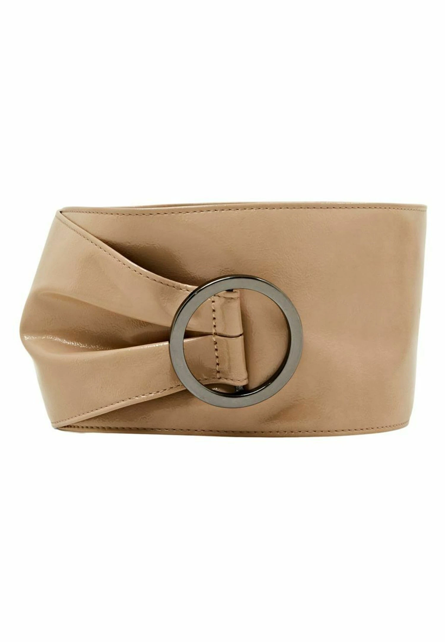 ESPRIT Breiter In Lackoptik - Tailleriem - Beige 4 ESPRIT Breiter In Lackoptik - Tailleriem - Beige - Afbeelding 2