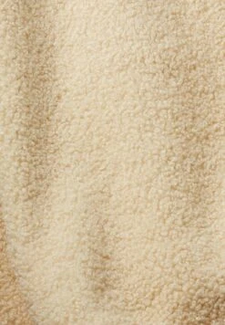 ESPRIT Troyer Aus Material Mix - Fleece Trui - Cream Beige -Esprit 6a091fcfc1924c389dda5162e1b12493