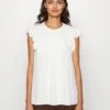 ESPRIT Blouse - White 2 ESPRIT Blouse - White -Esprit 6ad85e5ae95849468485c007b6d24120