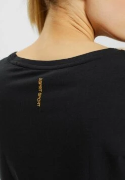 Cropped - T-Shirt Basic - Black -Esprit 6b5b16c9d5c9486394f62427f181293b
