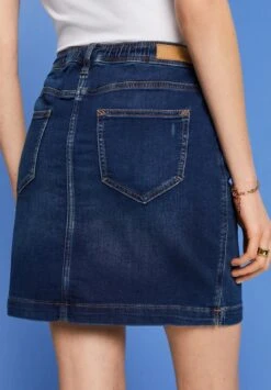 Edc By Esprit Jogg Skirt - Jeansrok - Blue Dark Wash -Esprit 6b862d52ec92423f8153d576bd544edd