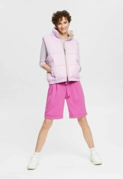 ESPRIT Mit Bundfalten - Shorts - Pink Fuchsia -Esprit 6c12734a4e8a4f55874e83dd8c45d7b1