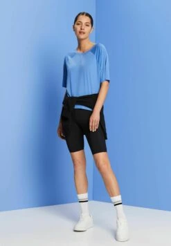 T-Shirt Basic - Light Blue Lavender -Esprit 6c674b9c9d1743f0a0cbaaa72c3716ee