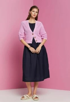 ESPRIT Jurk - Navy -Esprit 6c81d2a7a4a04e0fb588ef8b3dcbe09b