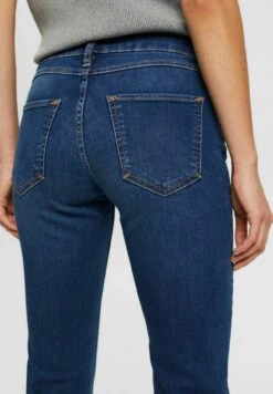 Edc By Esprit Flared Jeans - Blue Dark Washed -Esprit 6d22204fa1534d09a33f9a31138d8739