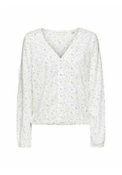 Edc By Esprit Fluid Bubblehem- Blouse - Off White -Esprit 6d2e0048670f47a5be9ae3f2a2518329