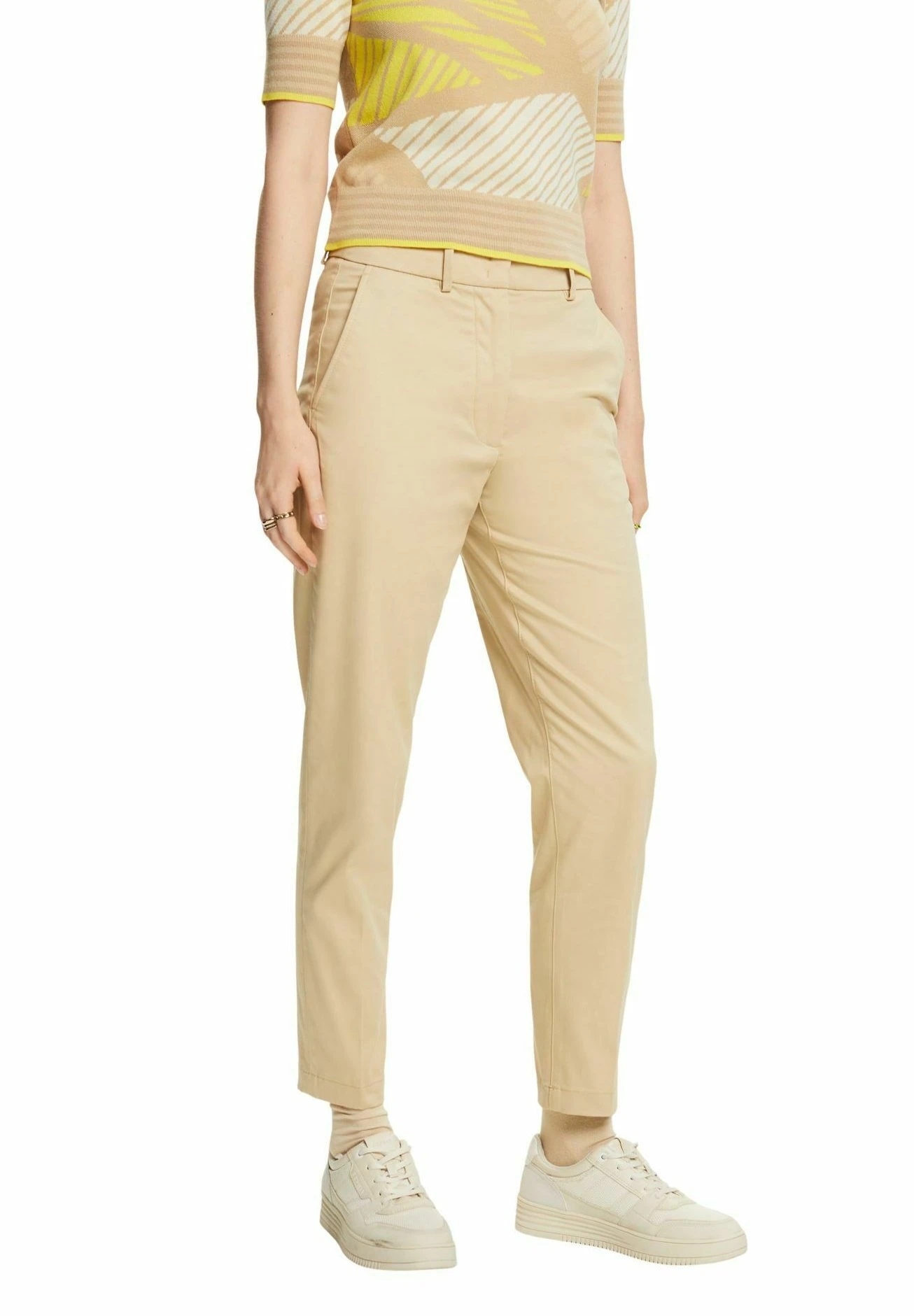 ESPRIT Chino - Sand 9 ESPRIT Chino - Sand - Afbeelding 7