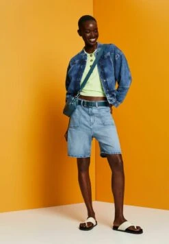 ESPRIT Indoor- Spijkerjas - Blue Medium Washed New