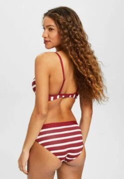 ESPRIT Mini Im Look - Bikinibroekje - Dark Red -Esprit 6d7aa044cb31463abe8e71074bcb6937