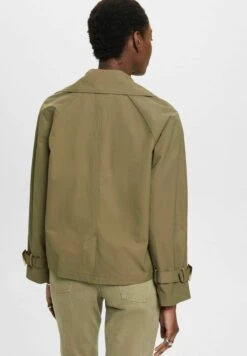 ESPRIT Zweireihiger - Lichte Jas - Khaki Green -Esprit 6dcb78bba80948f6b55d2e1742a99371