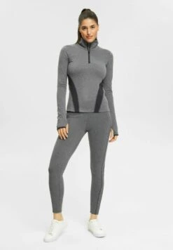 Troyer Longsleeve - Longsleeve - Black -Esprit 6ddf14fc8efb40859c4218c1e10a48b4