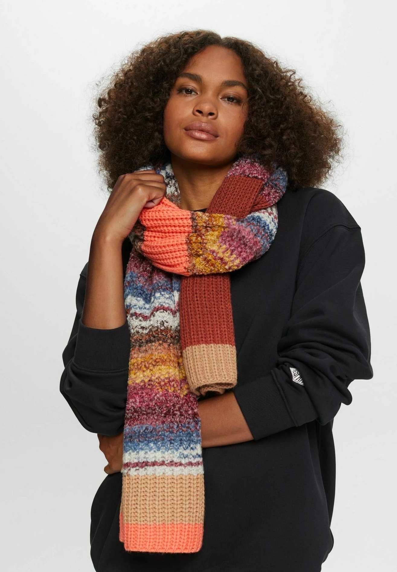 ESPRIT Sjaal - Rust Brown 3 ESPRIT Sjaal - Rust Brown