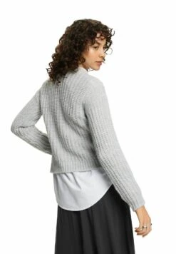 ESPRIT Trui - Light Grey New -Esprit 6e0de368f32c4638a95272a333d85029