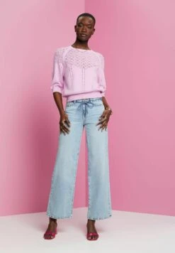 Edc By Esprit Trui - Lilac -Esprit 6e17d81e06394ba0a559b7797bc86943