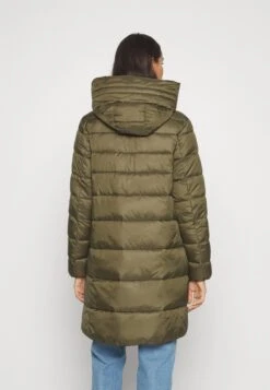 ESPRIT Coat - Winterjas - Dark Khaki -Esprit 6e40ed80135a49318be9ab4b2eca1a29