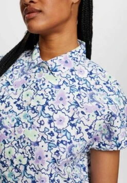 ESPRIT Mit Blumen Print - Overhemdblouse - White -Esprit 6e56ce67275342d28c173628c16c7cc3