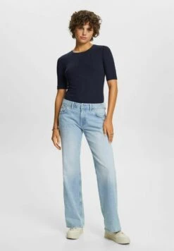 ESPRIT T-Shirt Basic - Navy -Esprit 6e789d28a165461c85ae2a6af5d426ea