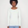 ESPRIT Longsleeve - White -Esprit 6eb8397aa4784d8d83667c13d6b690ca