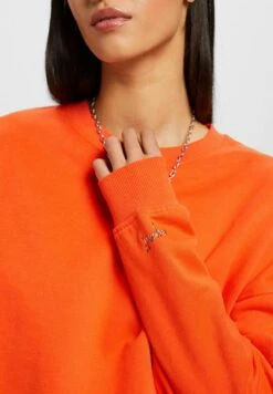 ESPRIT Sweater - Orange Red New -Esprit 6ef5410ca4b34712bde0051e4ca3e875