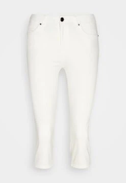 Edc By Esprit Capri - Jeansshort - White -Esprit 6f0eda26be704dc3bddb00e86be6484d