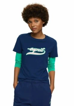ESPRIT Mit Logoprint - T-Shirt Print - Ink -Esprit 6f21b32ab33e4f59bbb699236b70f574