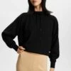 ESPRIT Mit Tunnelzug - Hoodie - Black -Esprit 6f4971c14f764b6084a0cc2112aebaa9