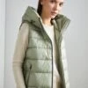 ESPRIT New - Bodywarmer - Dusty Green -Esprit 6f51fce130d64a988e1473007e45318d