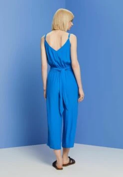 ESPRIT Overalls - Jumpsuit - Bright Blue -Esprit 6f79f9914b58427b956ff080faf2e1d6