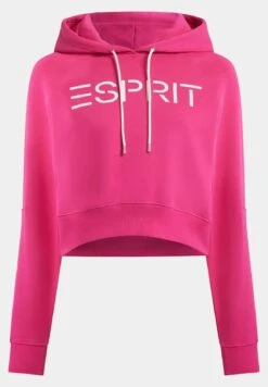 ESPRIT Hoodie - Pink Fuchsia -Esprit 6f7b5362c7c84026a68ce4f2e18380e6