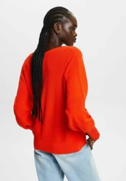 ESPRIT Trui - Bright Orange -Esprit 6fc219033ba04931bbff5465bb112c2f