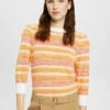 ESPRIT Materialmix - Trui - Orange Red New -Esprit 6fe8070d33424cab87fdfcd3c0bb15c0