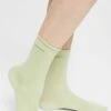 ESPRIT Basic Pure 2-Pack Uni - Sokken - Light Green